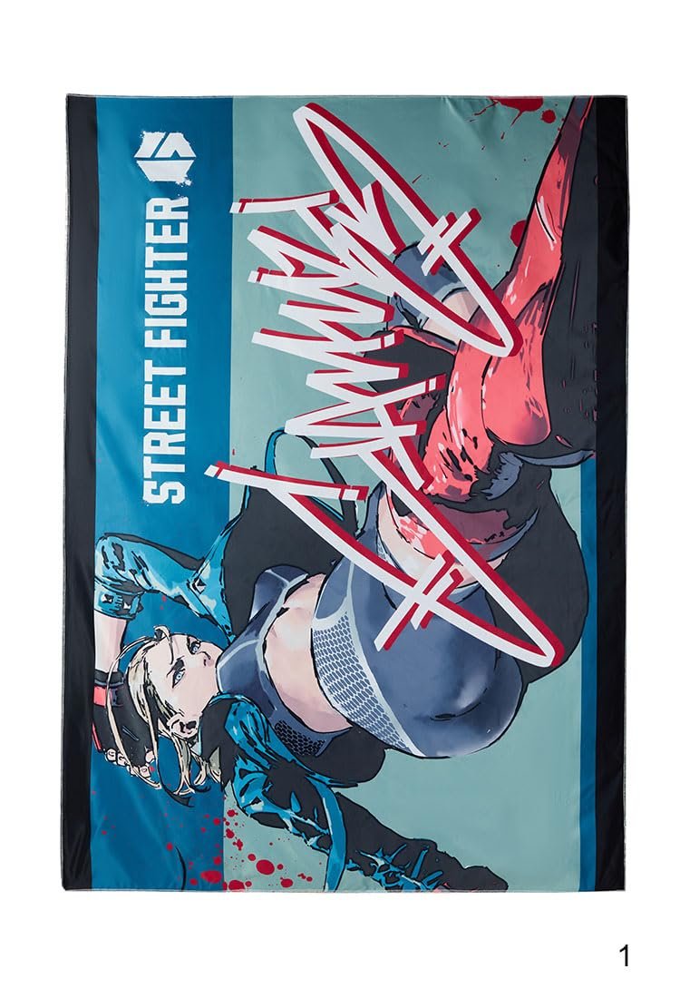 Street Fighter Season 6 Graffiti Art Tapestry Review