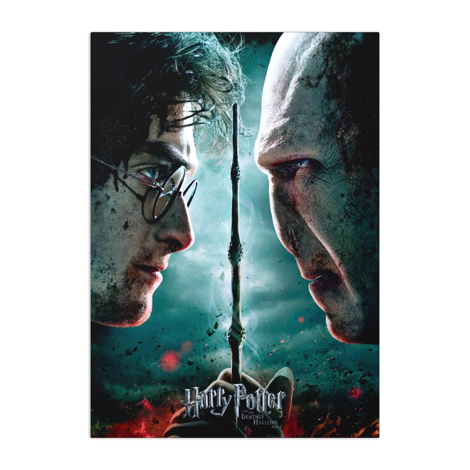 Harry Potter Deathly Hallows Displate Metal Poster Review
