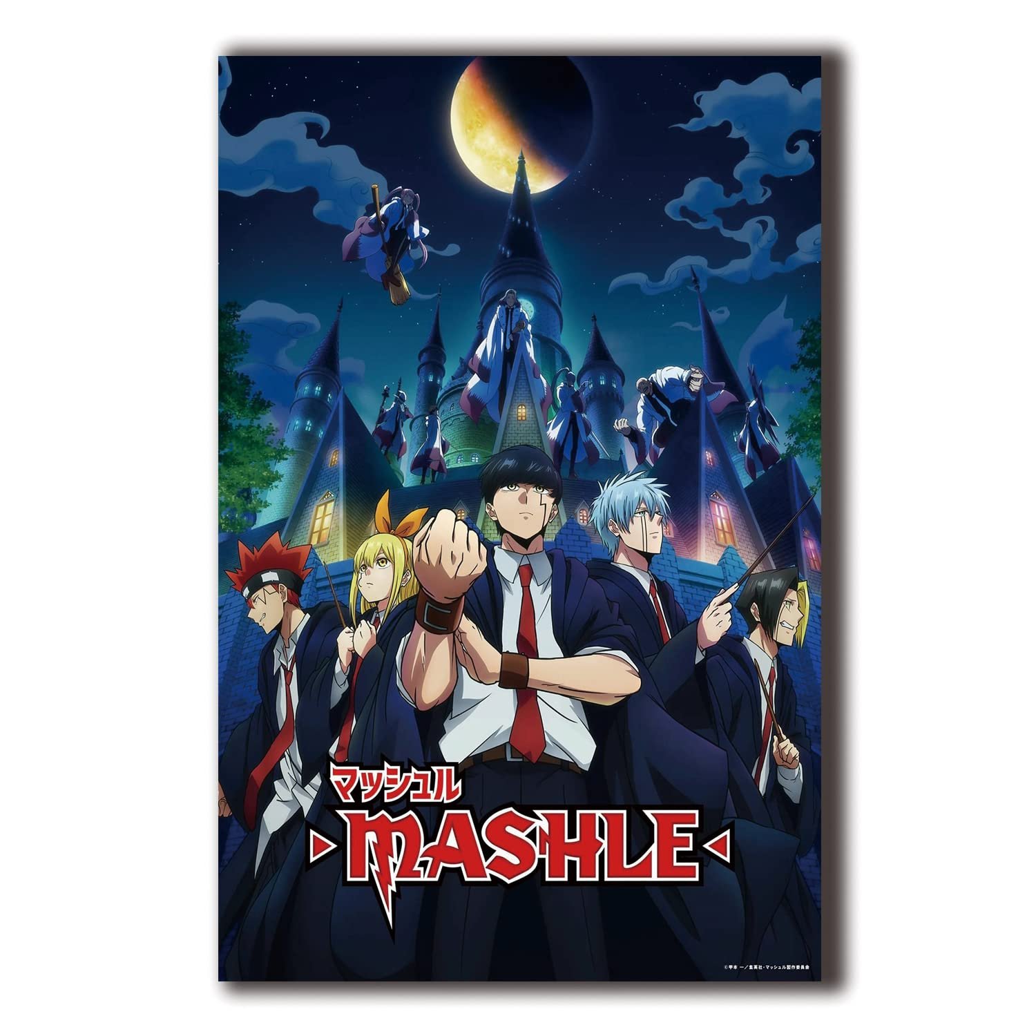 Mashle Magic and Muscles Poster: The Ultimate Decor Guide