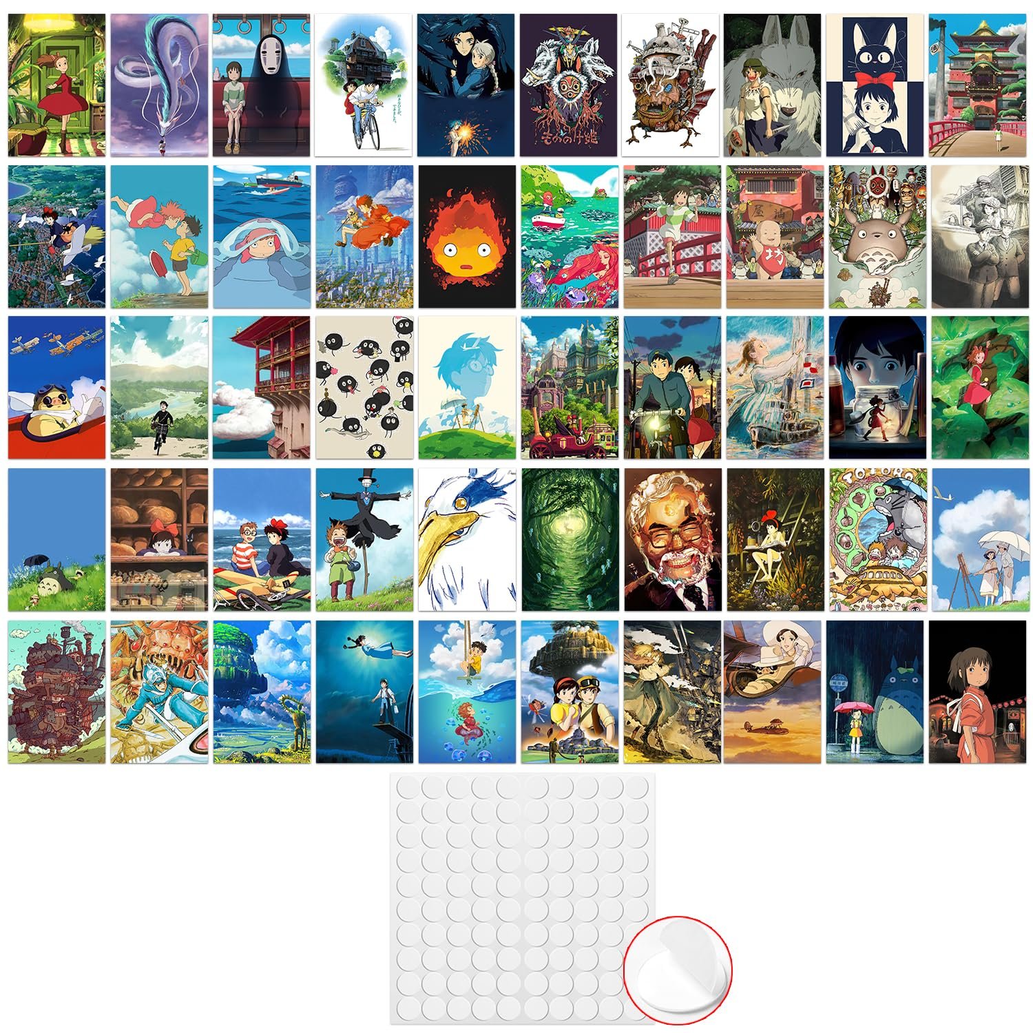 Pounchi Anime Wall Collage Review: Ultimate Room Aesthetic