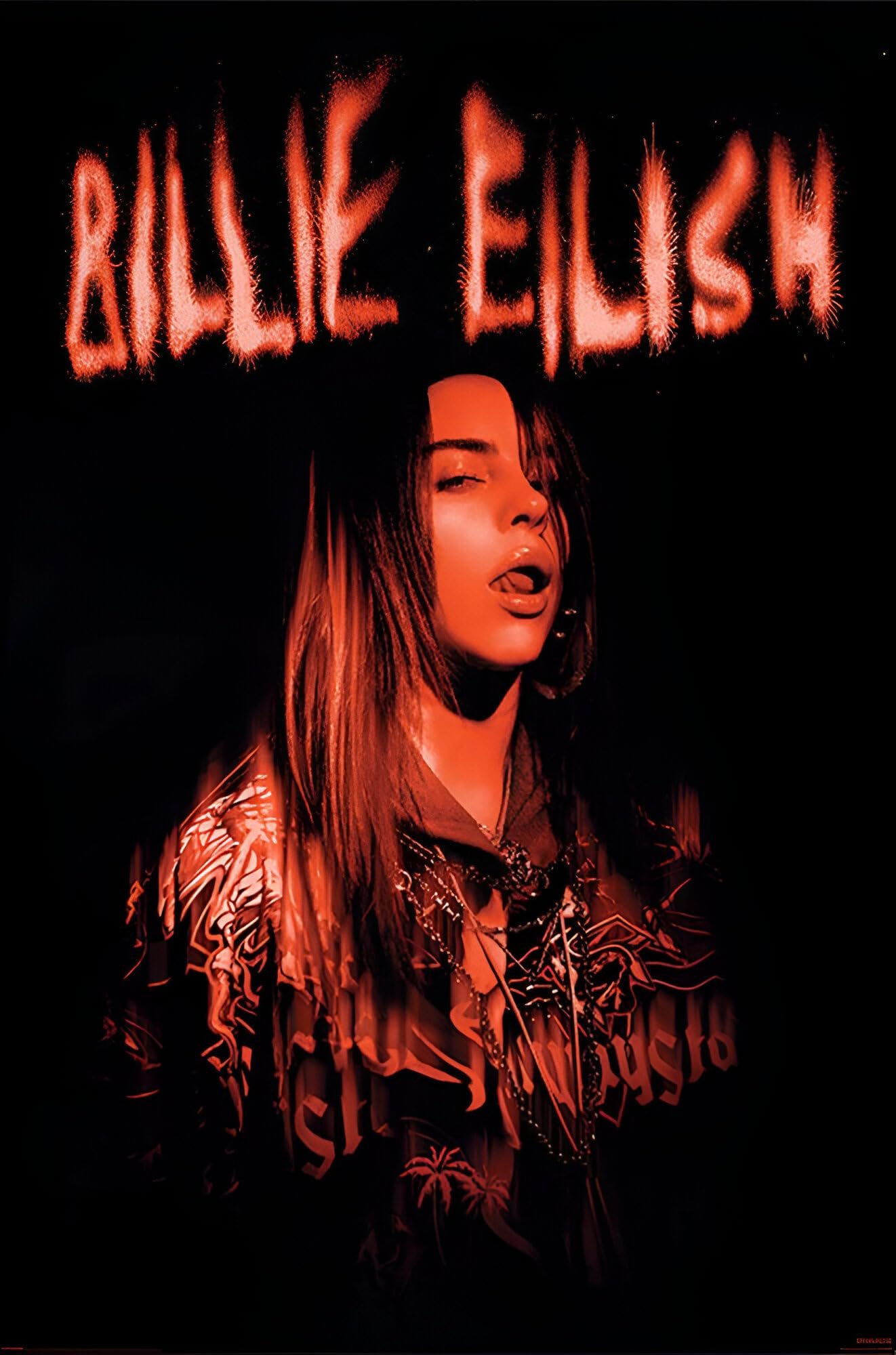 Billie Eilish "Sparks" Poster Review: Elevate Your Space