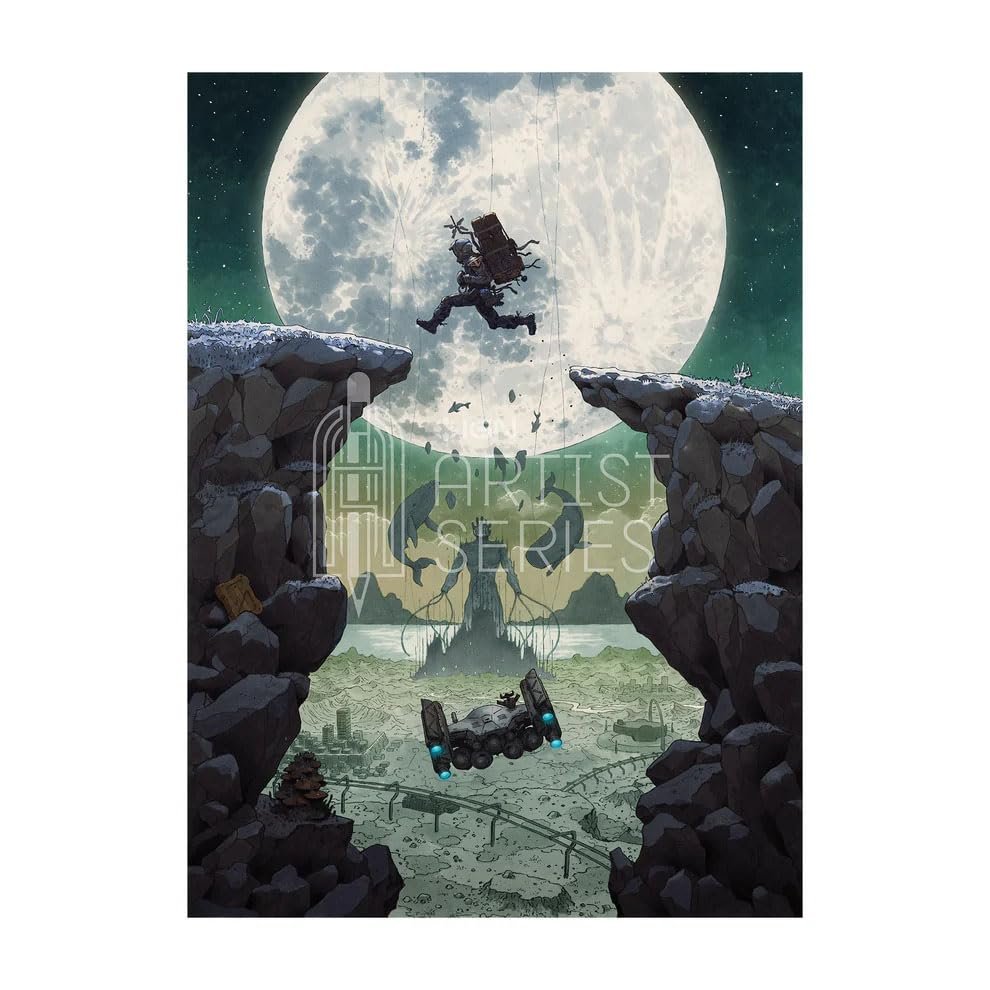 Death Stranding 2 Acrylic Print: The Ultimate Decor Review