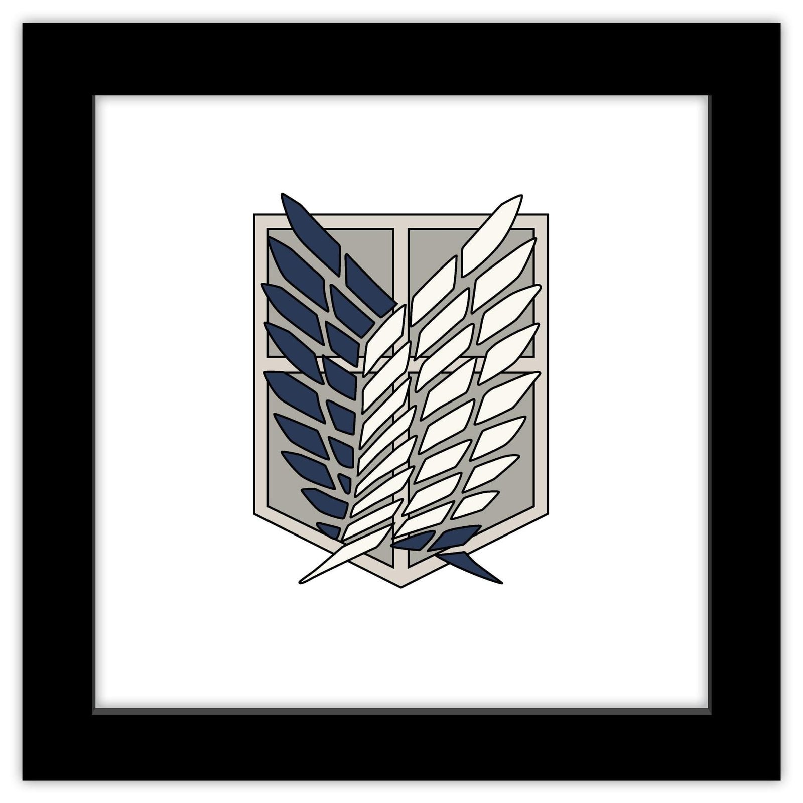 Attack on Titan Scout Emblem: Chic Anime Wall Art Review