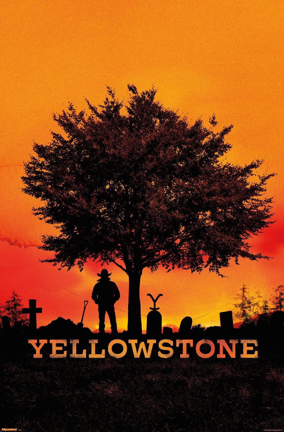Yellowstone Season 5 Poster: The Ultimate Western Decor Guide