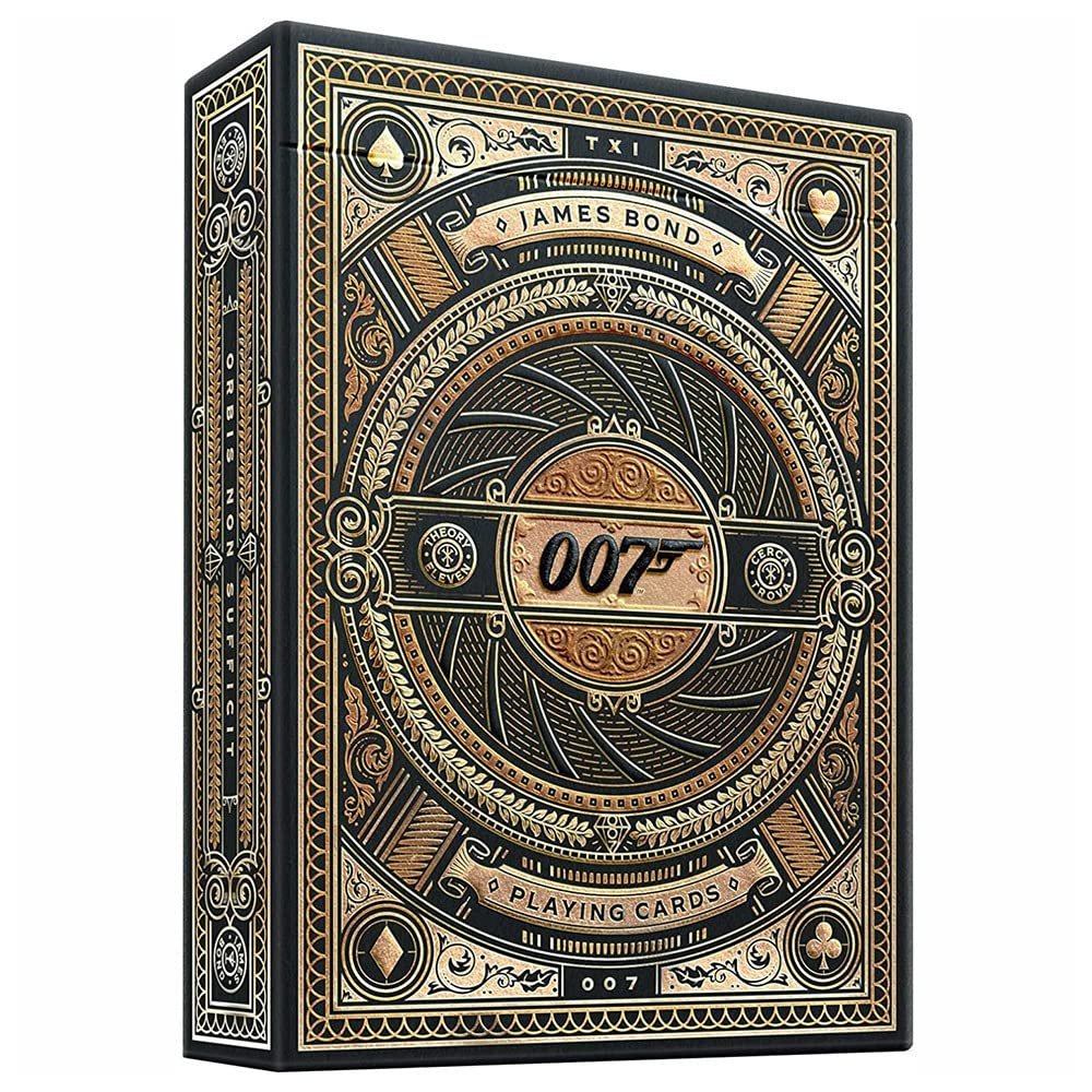Theory11 James Bond Playing Cards: Ultimate Luxury Review