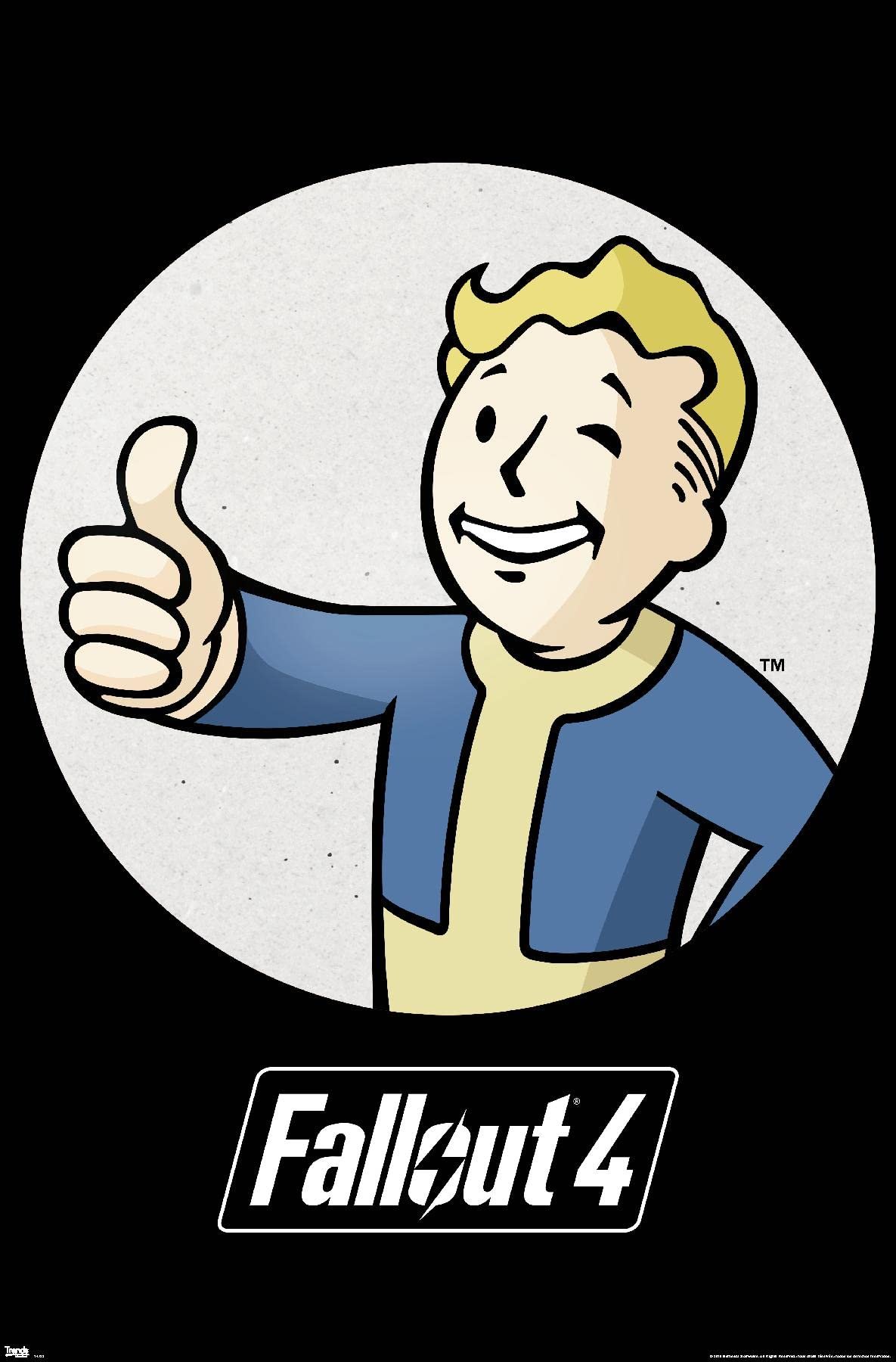 Fallout 4 Vault Boy Poster Review: Retro-Gaming Chic