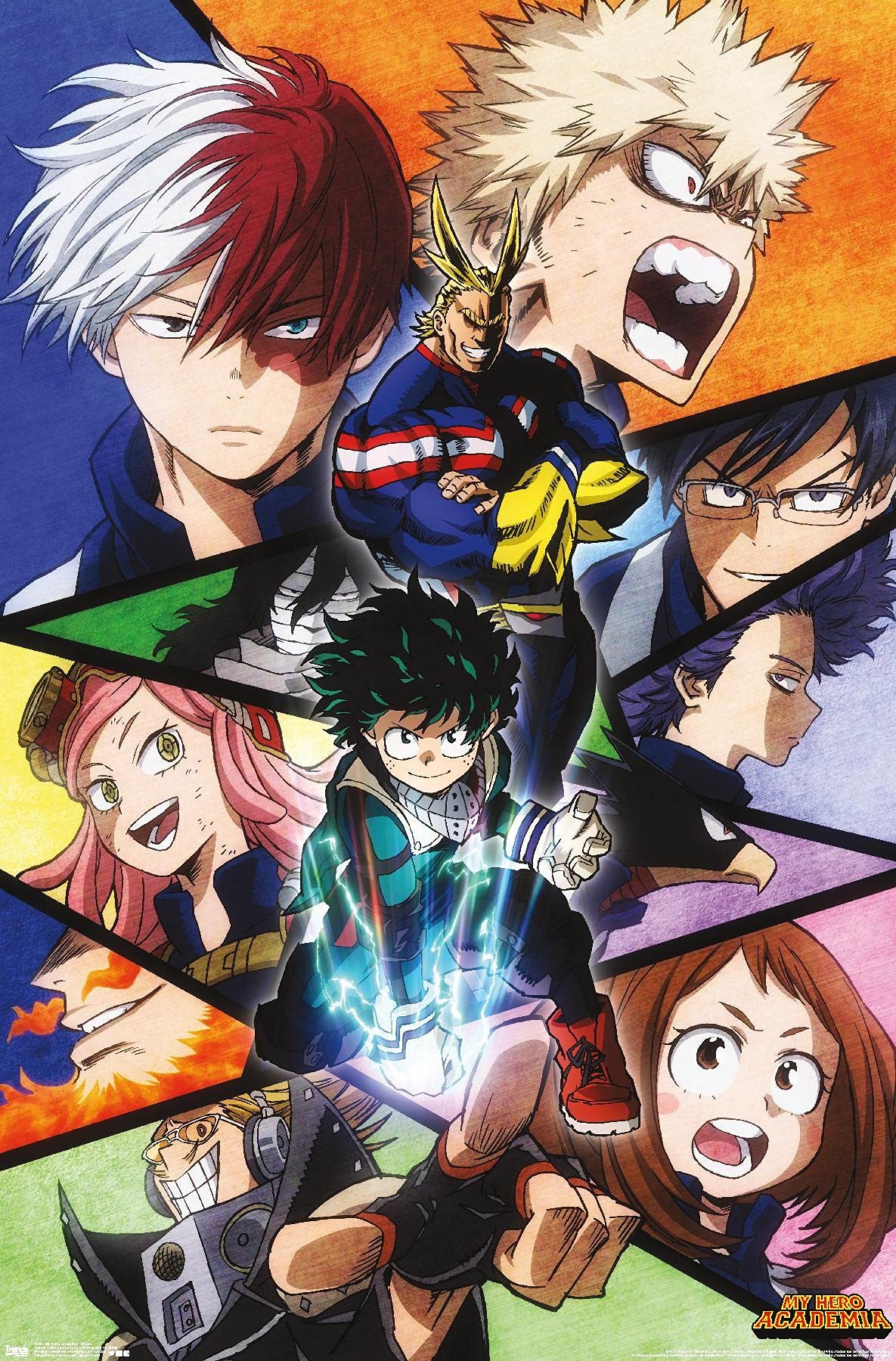 My Hero Academia Faces Poster Review: Elevate Your Anime Decor