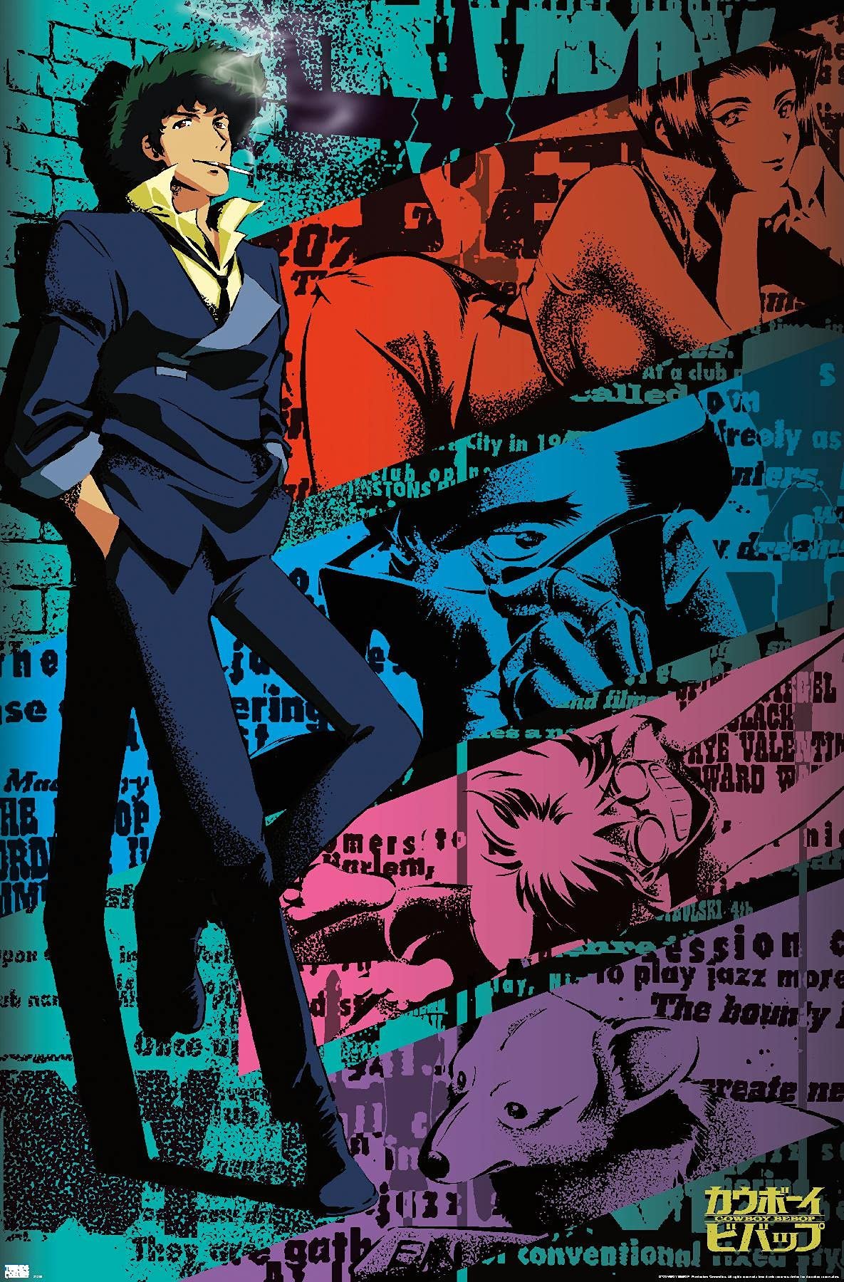 Cowboy Bebop Roster Poster: The Ultimate Decor Guide