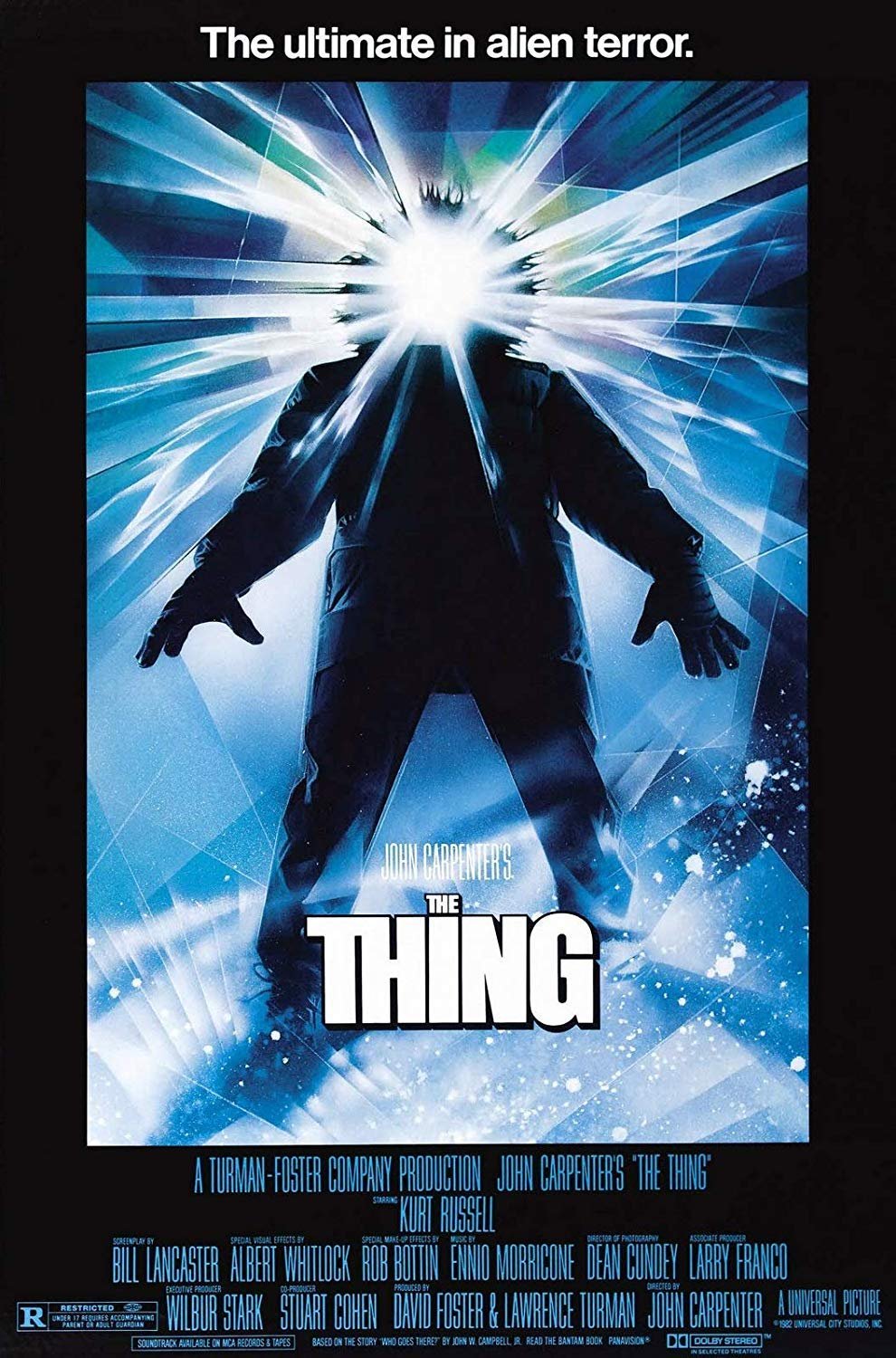 The Thing Movie Poster Review: A Sci-Fi Horror Masterpiece