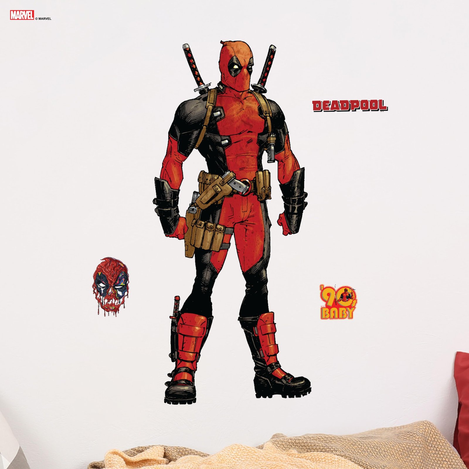 Deadpool Wall Decal Review: The Ultimate Merc Decor Guide