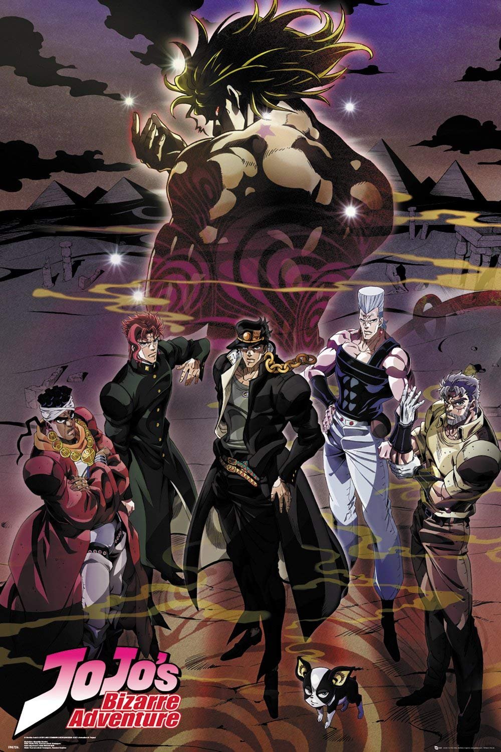 JoJo's Bizarre Adventure Poster Review: Aesthetic Anime Decor