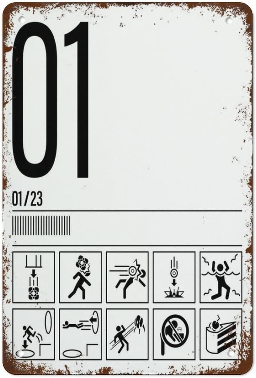 Aperture Labs Wall Art: Portal Game Room Decor Guide