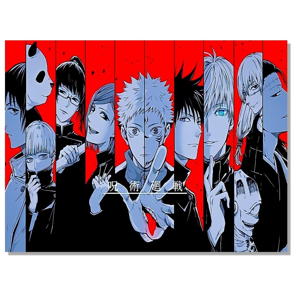 Jujutsu Kaisen Wall Decor: The Ultimate Anime Poster Guide