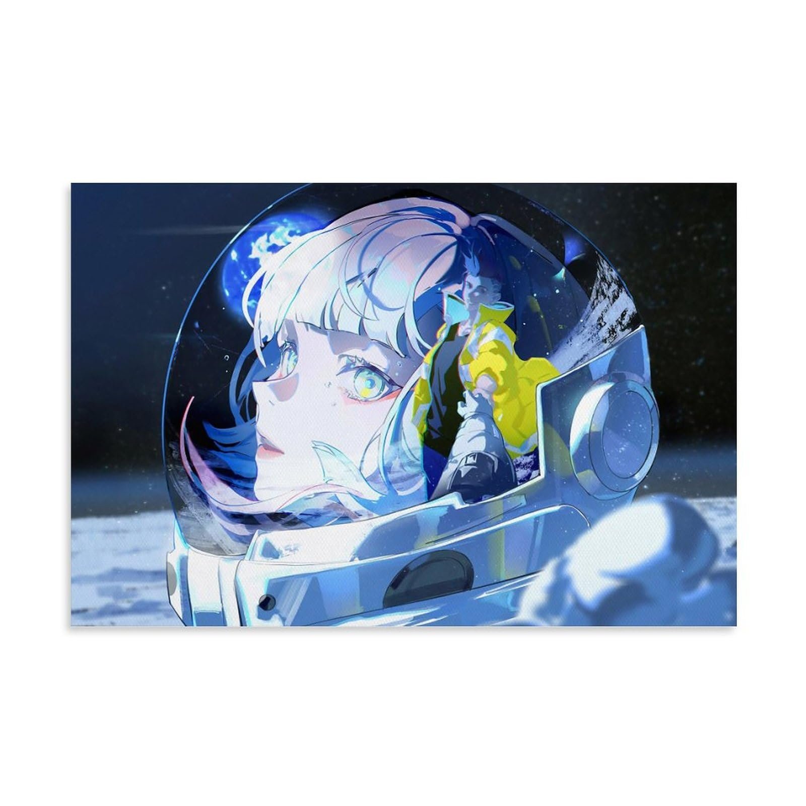 Lucy Edgerunners Poster Review: Ultimate Cyberpunk Decor