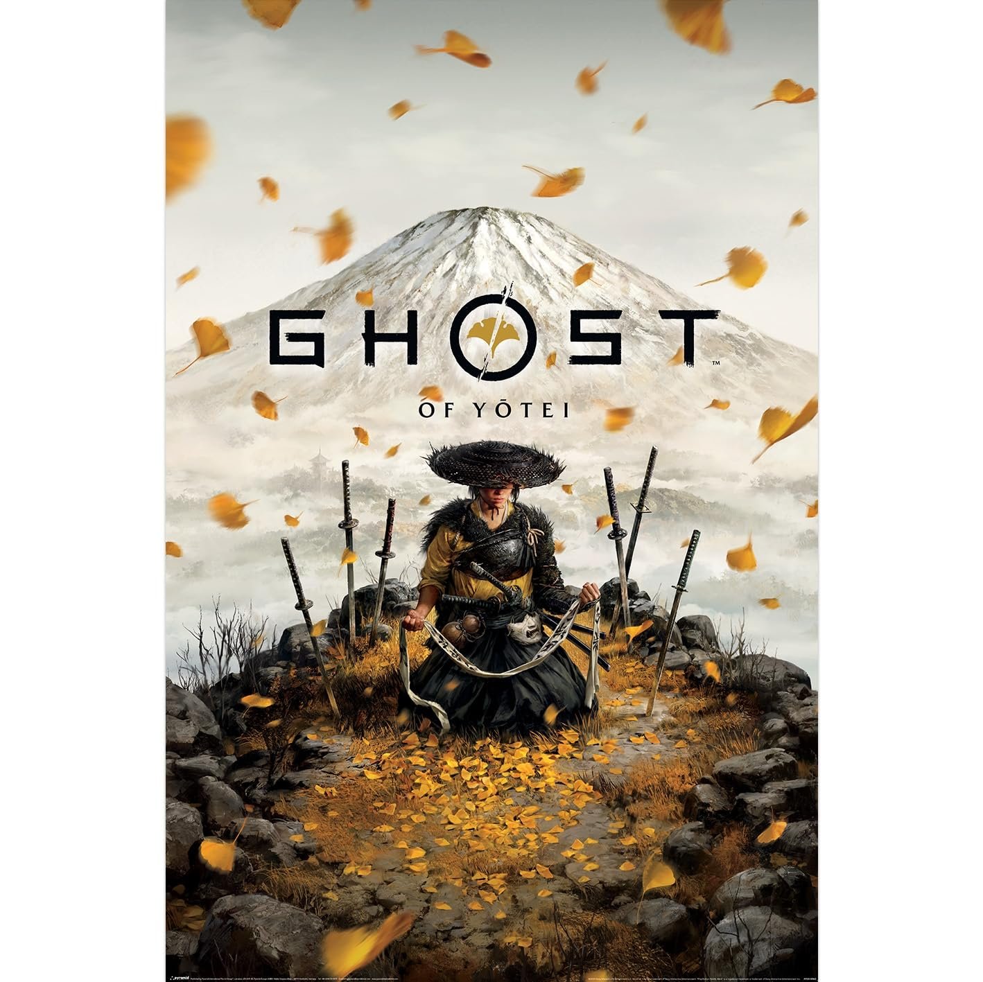 Ghost of Yotei Art Poster Review: Epic Gaming Decor