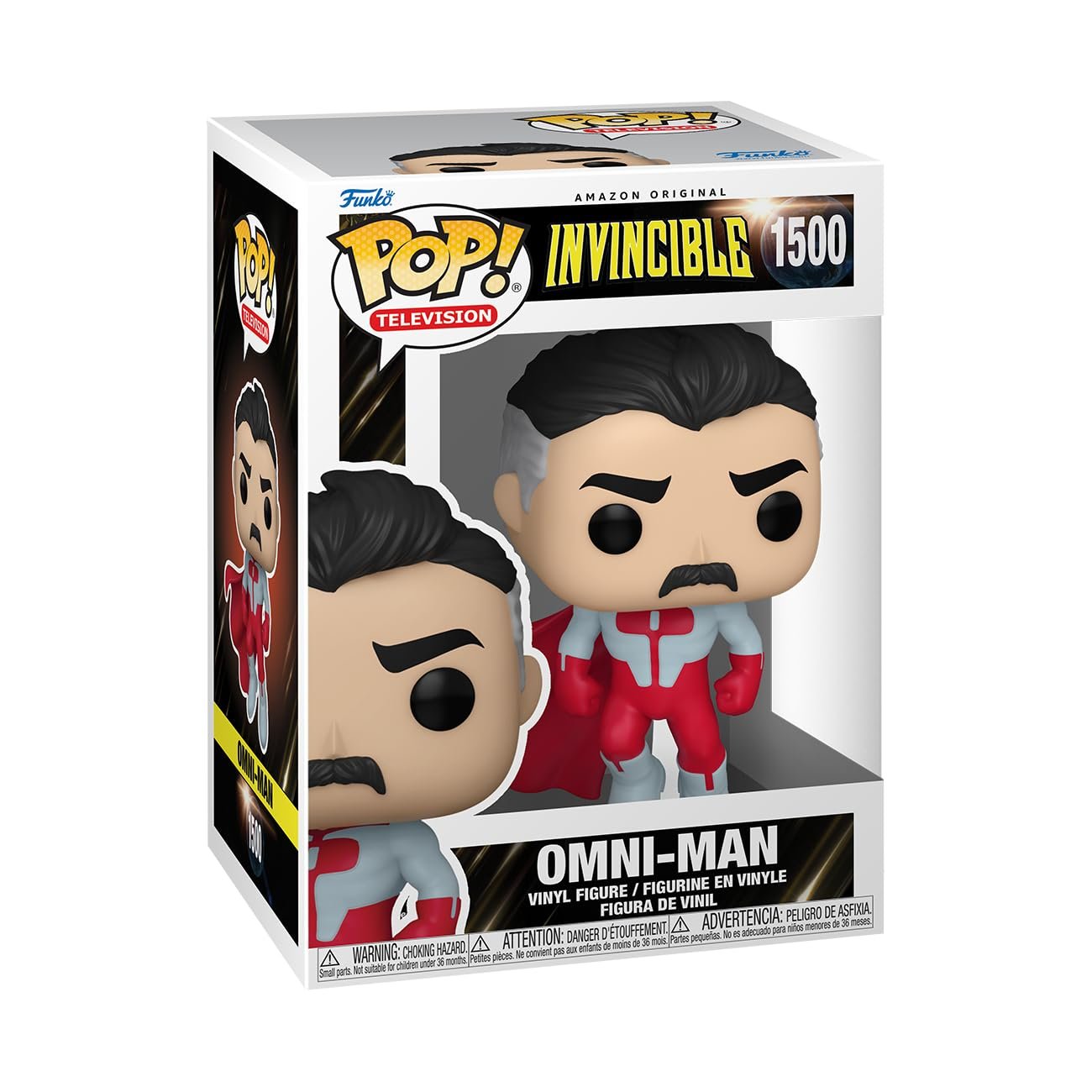 Omni-Man Funko Pop Review: The Ultimate Desktop Power Play