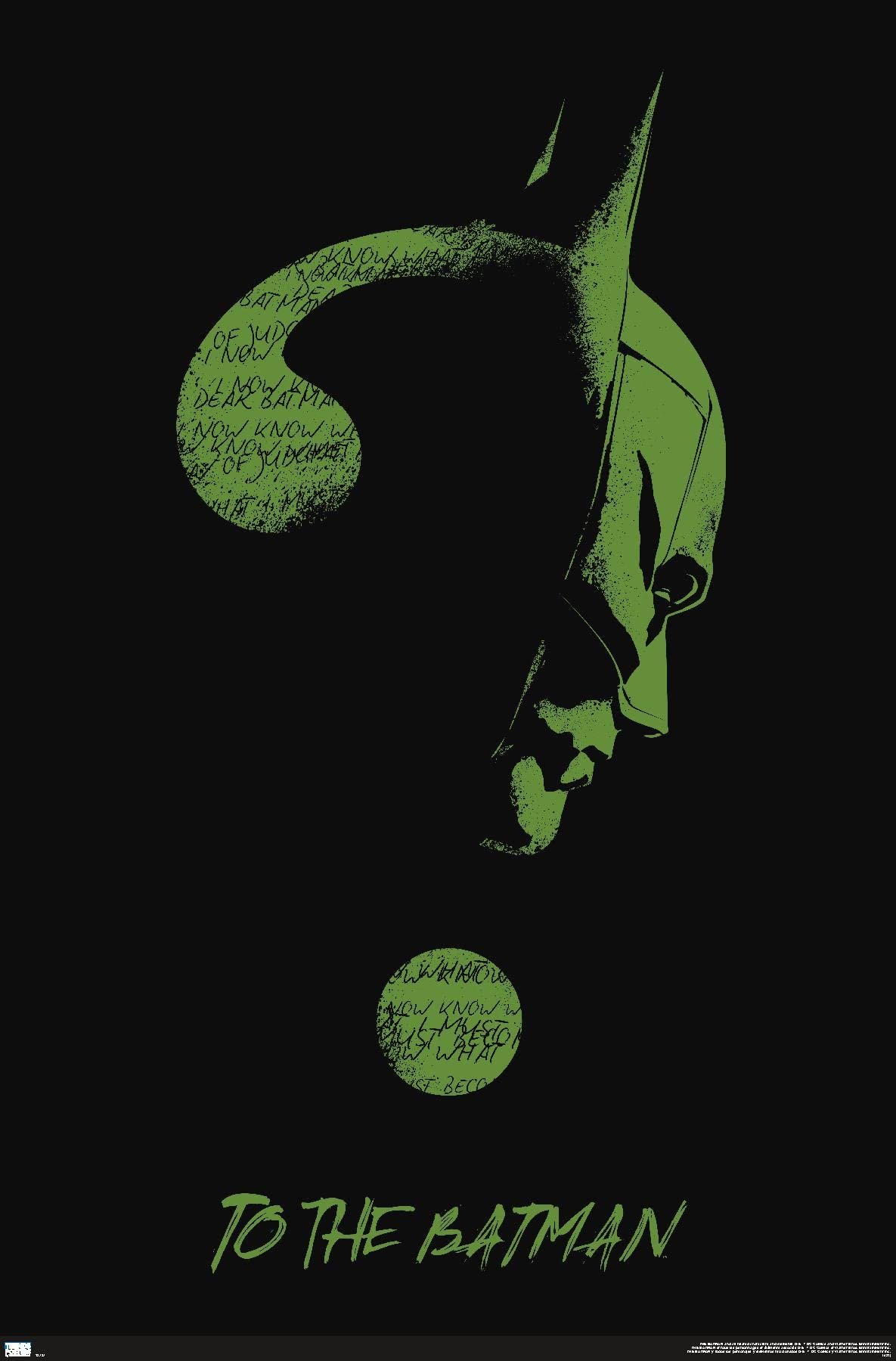 The Batman Riddler Poster Review: Dark Aesthetic Decor