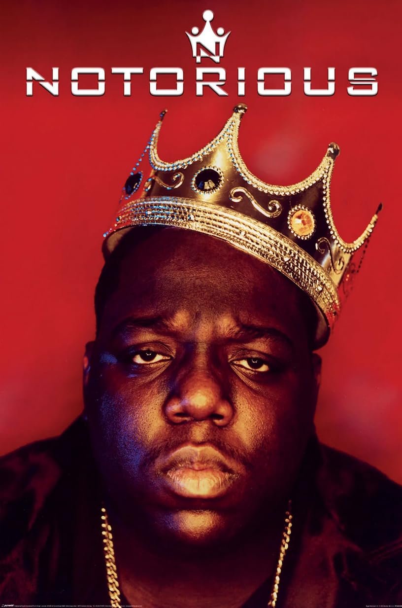 Biggie Crown Poster: Iconic Style for Your Space