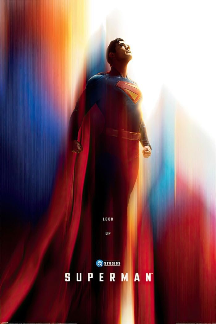 Superman Teaser Poster Wall Art Review