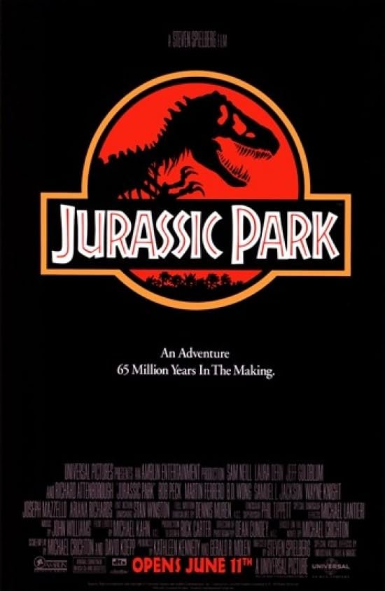 Jurassic Park Movie Poster Review: A Minimalist Icon