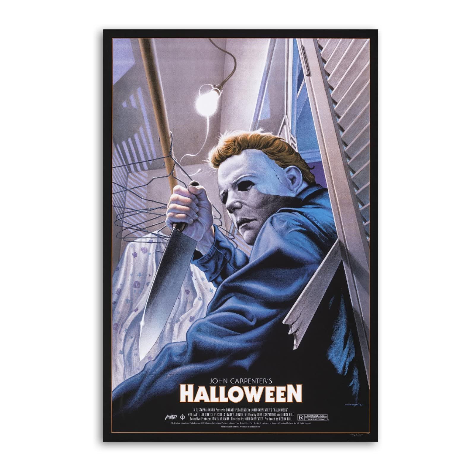 Michael Myers Canvas Art Review: Modern Horror Decor Guide