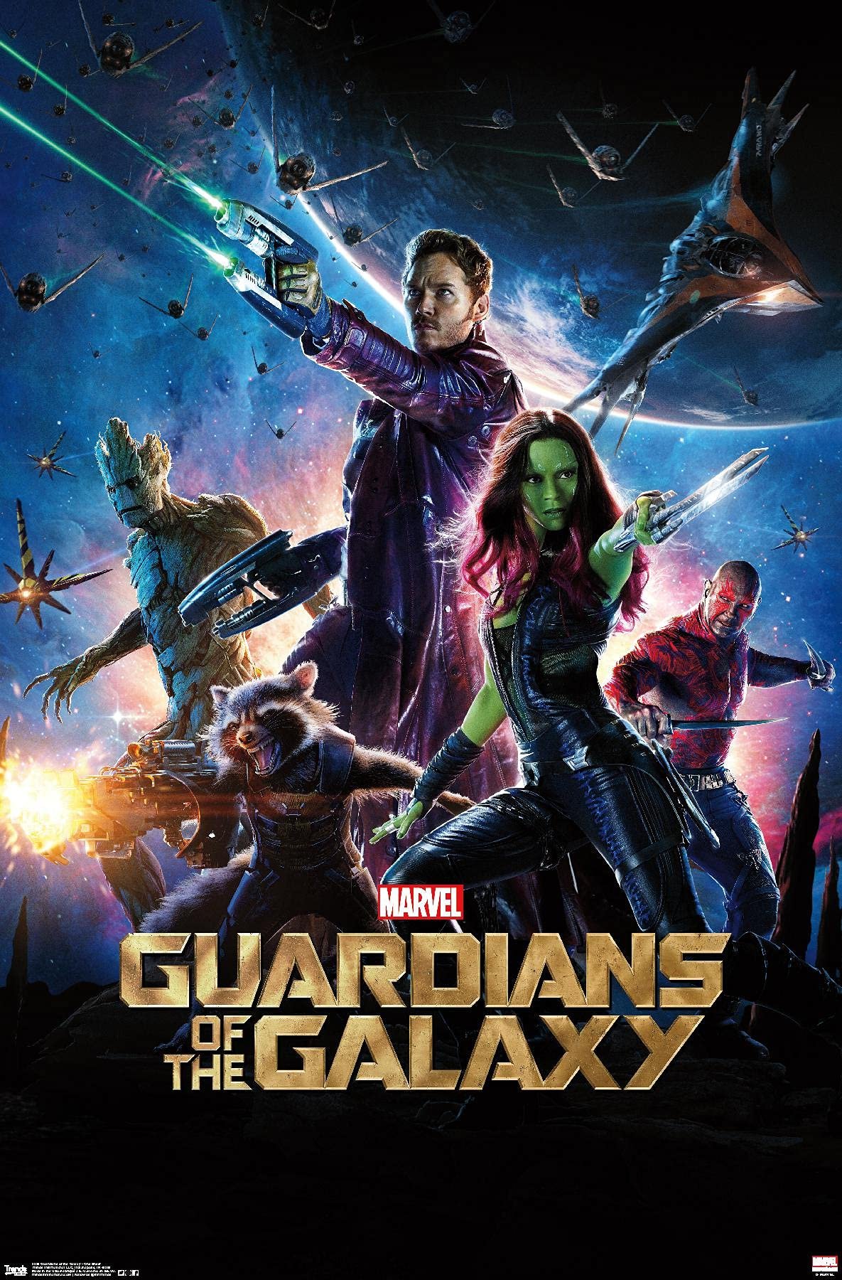 Guardians of the Galaxy Poster Review: Cosmic Interior Style