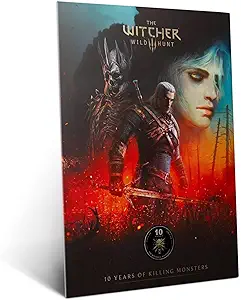 The Witcher 3 10th Anniversary Displate Review