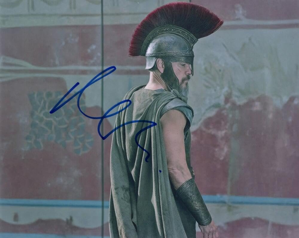 Matt Damon Signed Odysseus Photo: Nolan's Epic Review