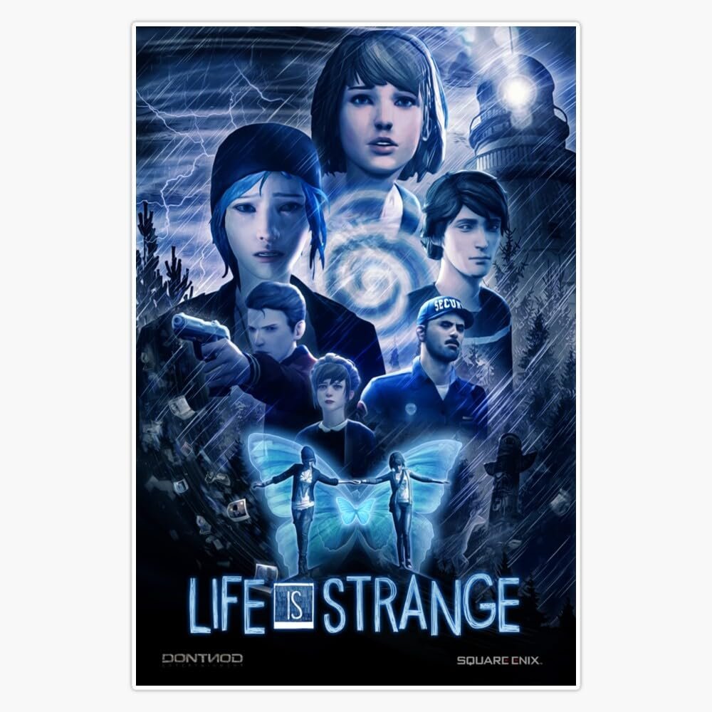 Life Is Strange Cinematic Decal Review: Arcadia Bay Vibes