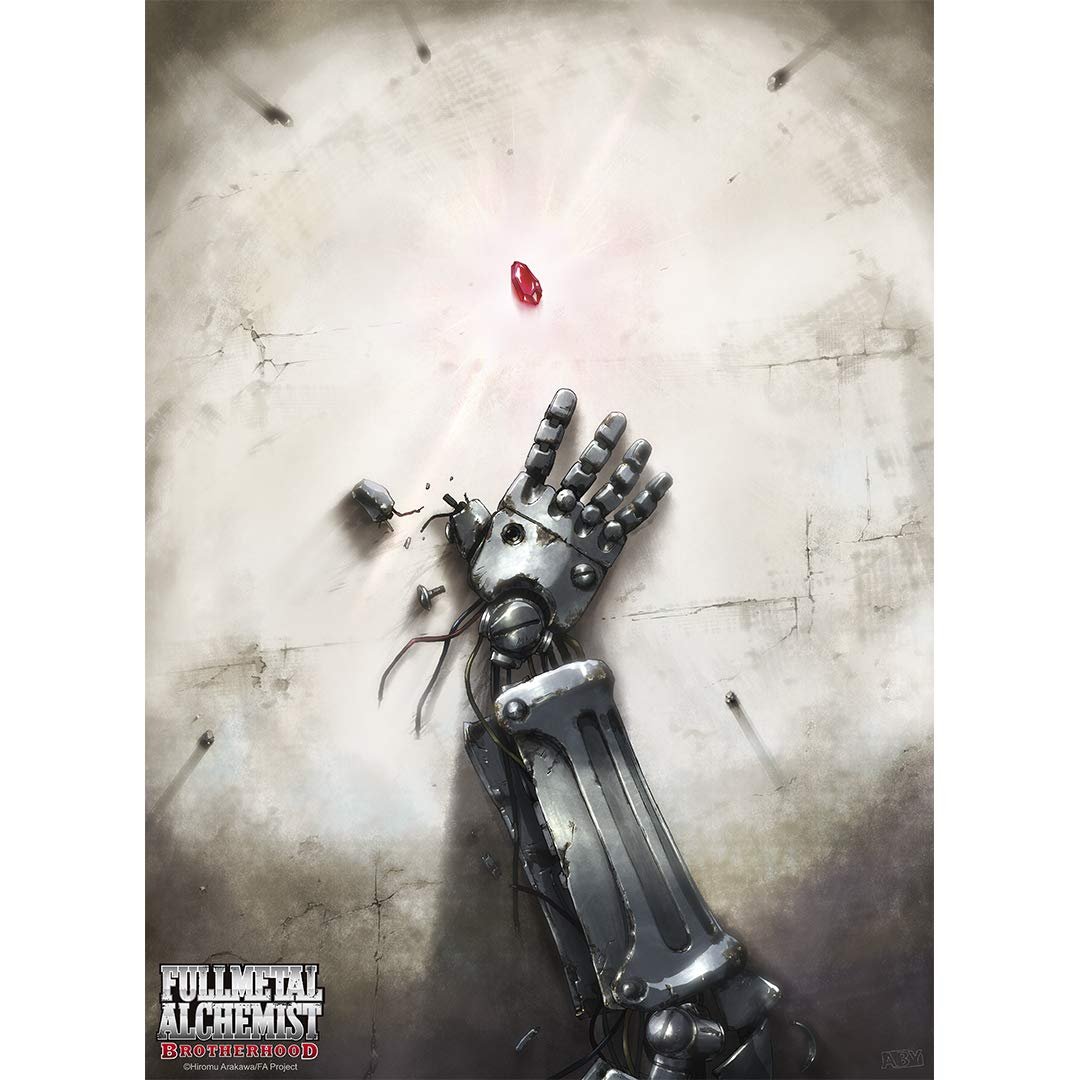 Fullmetal Alchemist Philosopher's Stone Poster Review