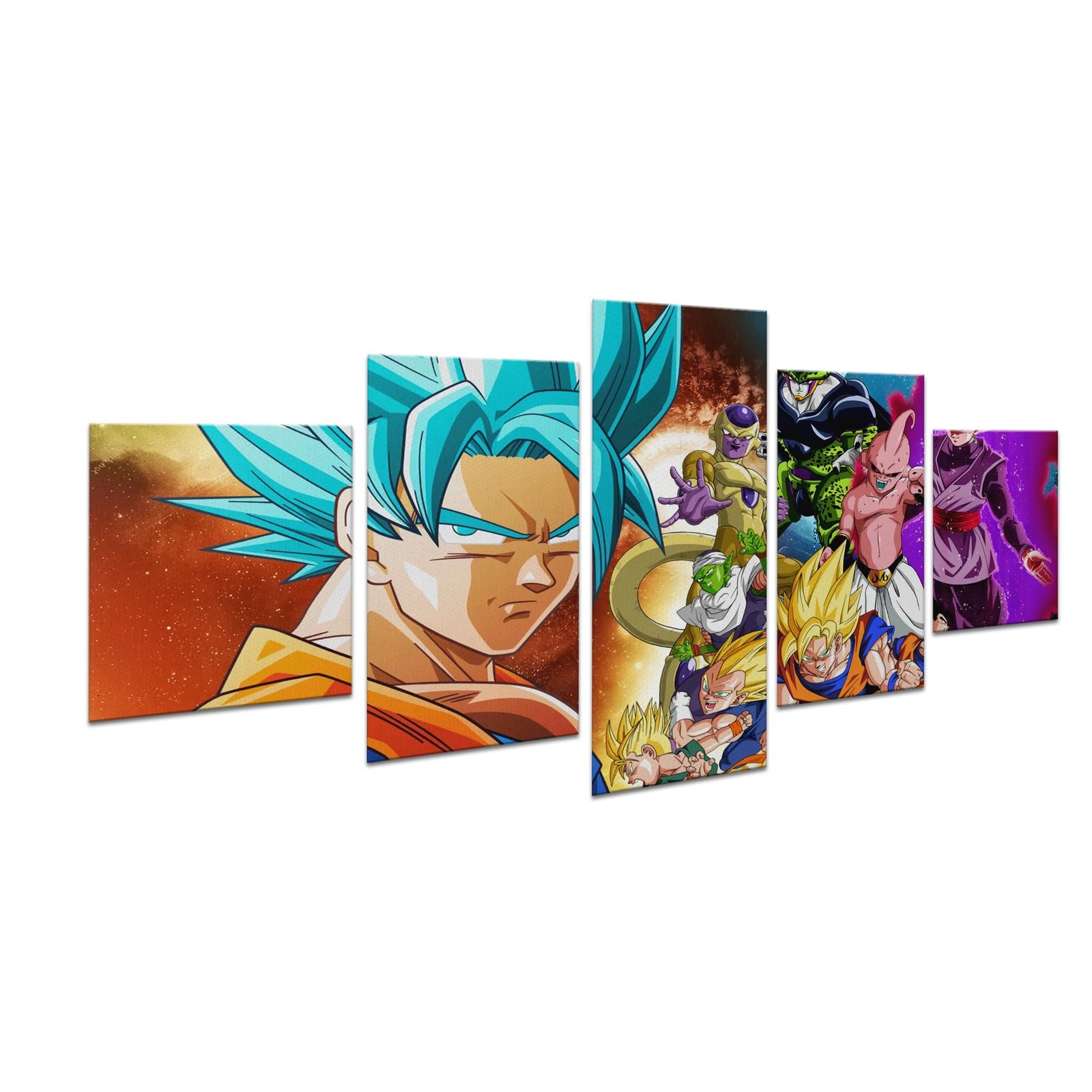 Dragon Ball Z Wall Art: Elevate Your Space with Mavis Print