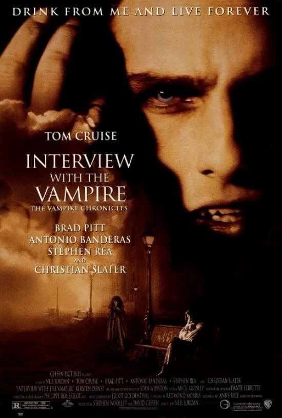Interview with the Vampire Poster: Gothic Decor Guide