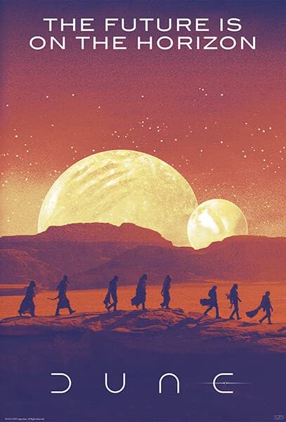 Dune The Future Is on the Horizon Poster Review