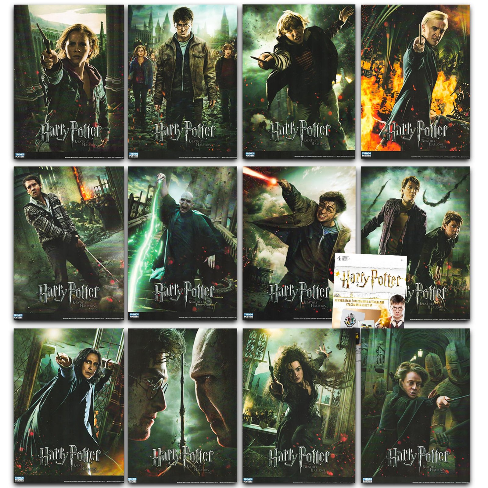 Harry Potter Poster Set Review: Hogwarts Room Decor Guide