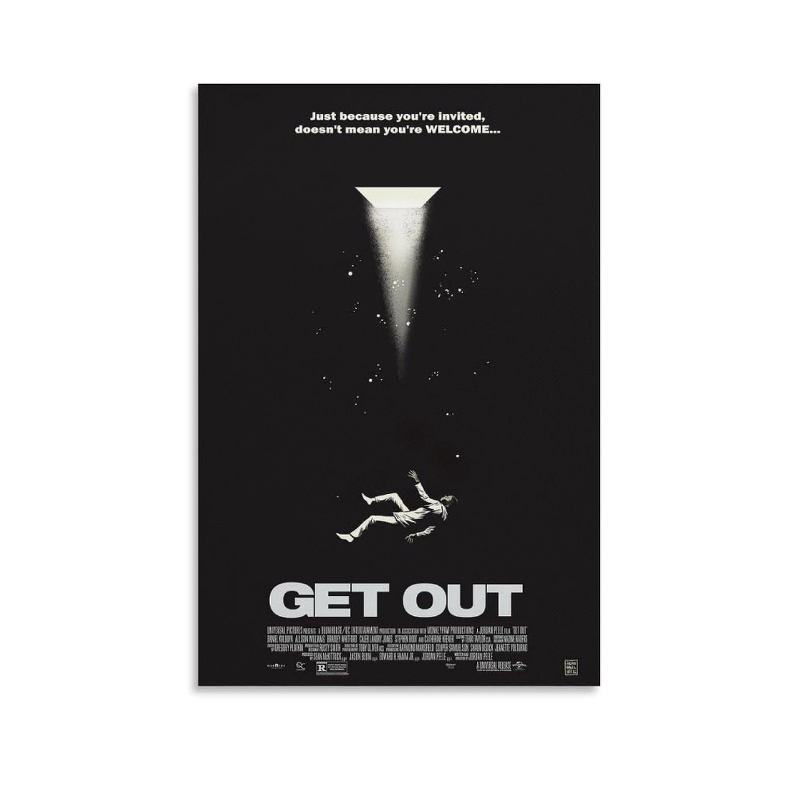Get Out Movie Poster Review: A Masterpiece for Modern Decor