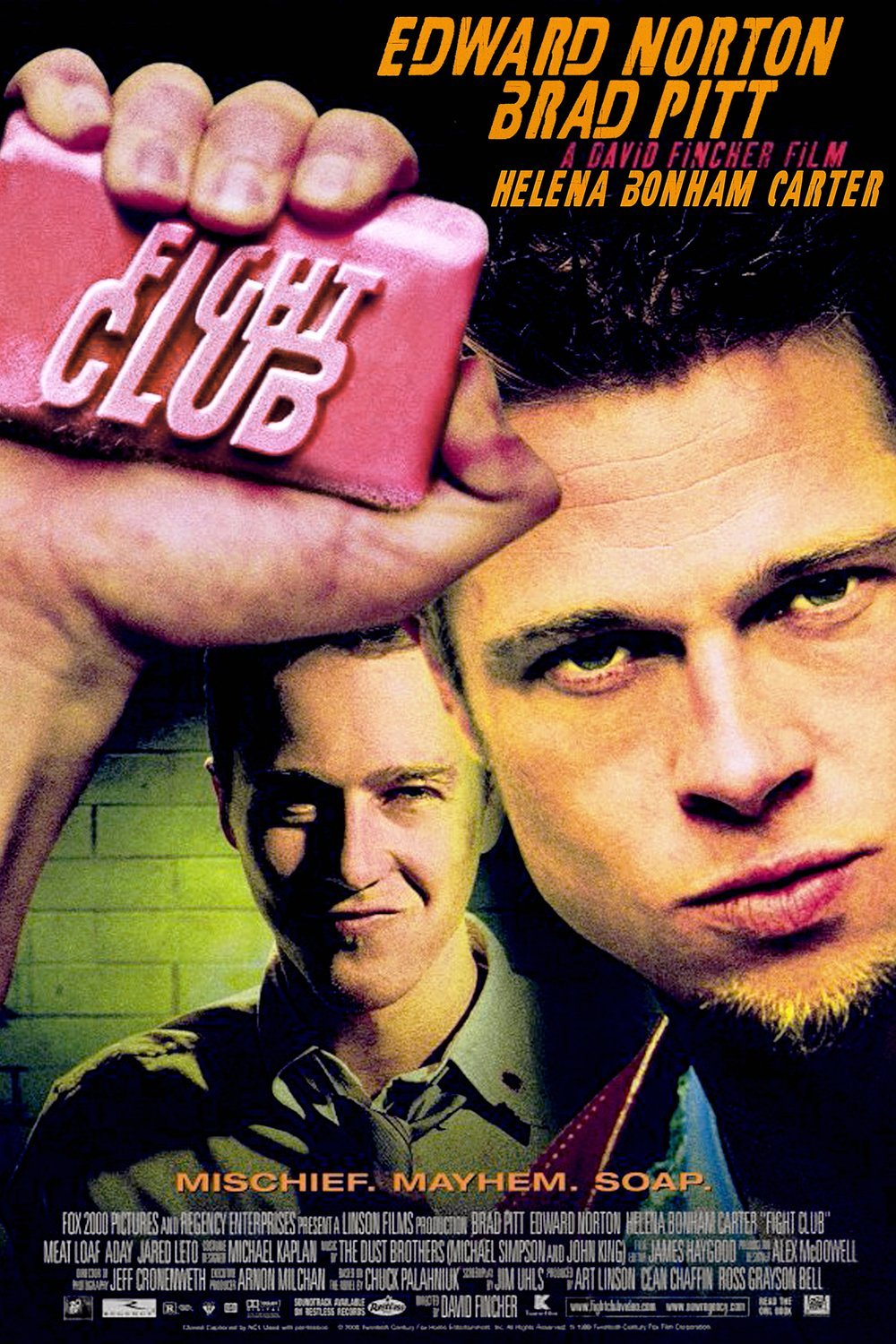 Fight Club Style 2 Movie Poster Review: Edgy Home Decor