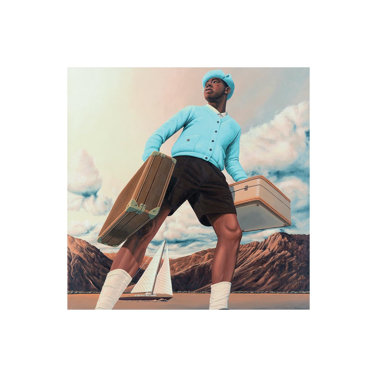 CMIYGL Album Art Poster Review: Elevate Your Space with Tyler's Vibe