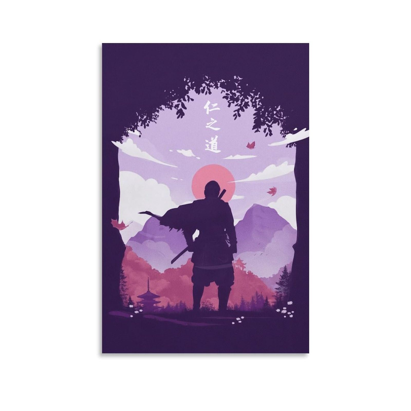 Ghost of Tsushima Canvas Art: The Ultimate Zen Decor Guide