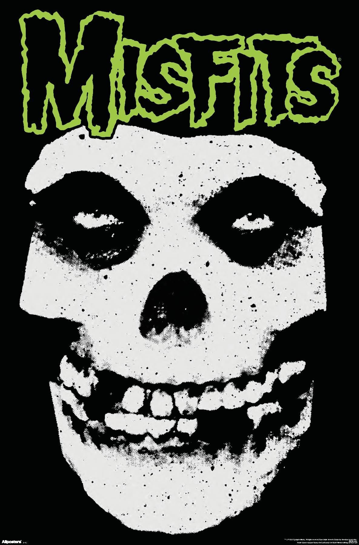 Misfits Fiend Splatter Poster Review: Iconic Style for Your Space