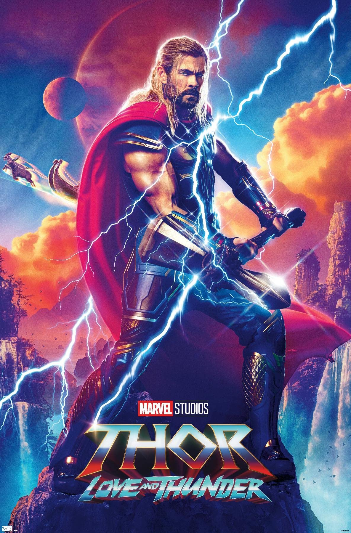 Thor Love and Thunder Wall Poster Review