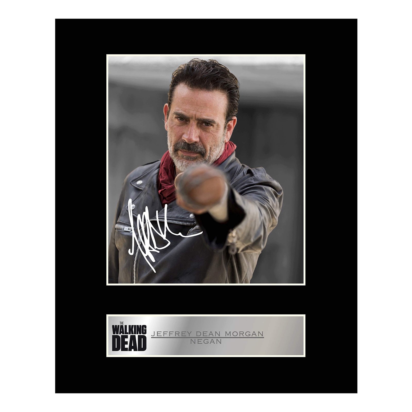 Jeffrey Dean Morgan Negan Signed Photo Review
