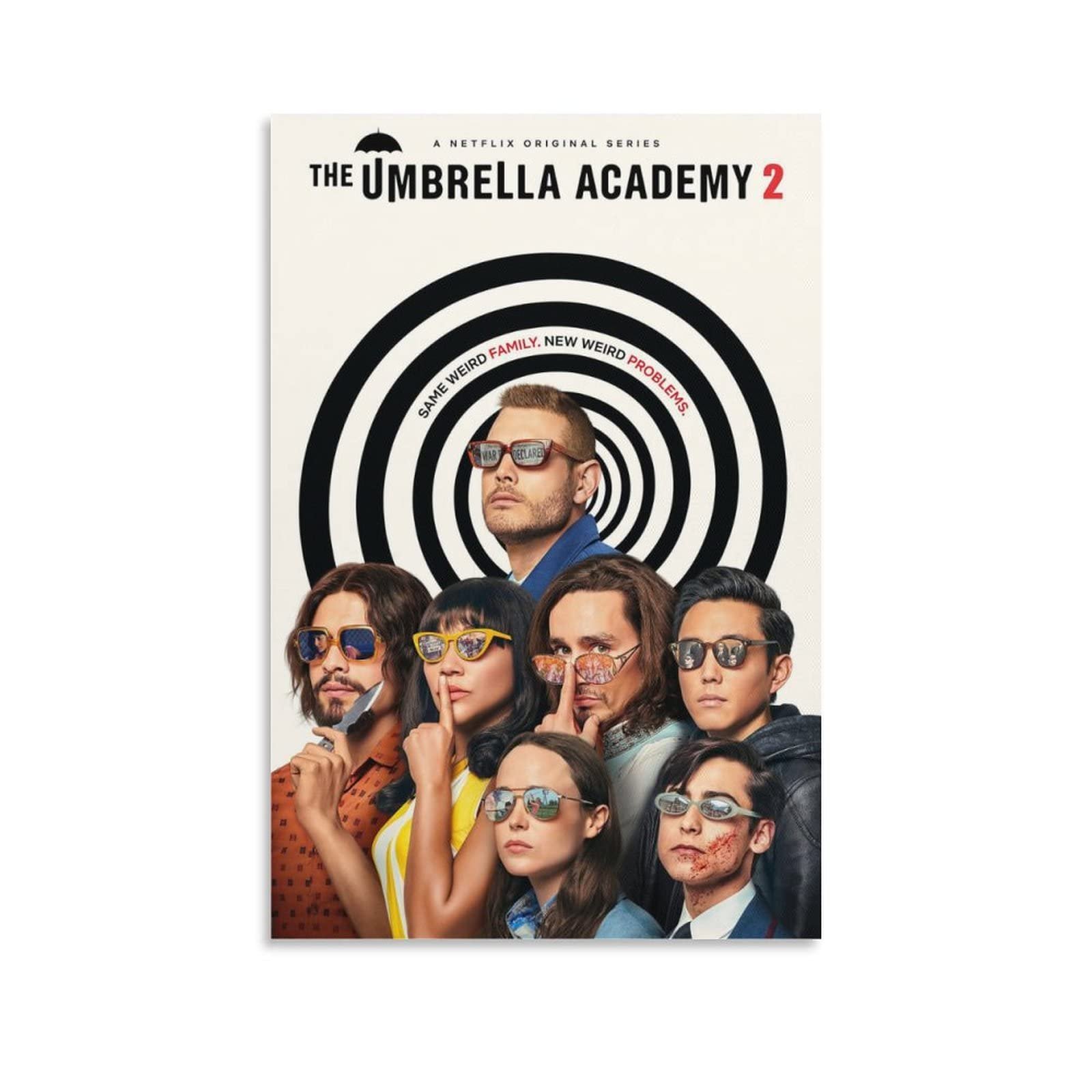 Umbrella Academy Canvas Art: A Moody Interior Design Review