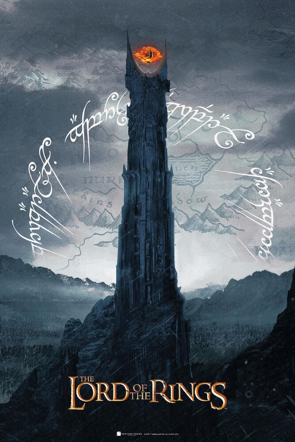Sauron Tower Poster Review: Middle-earth Interior Design