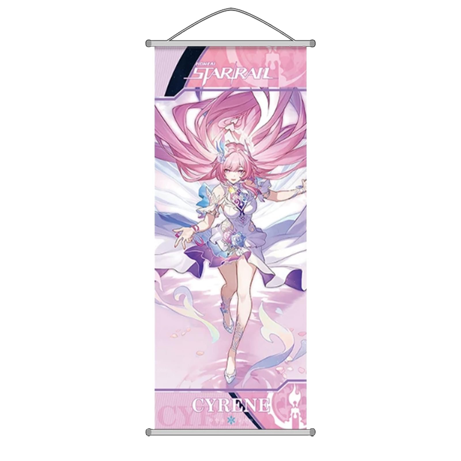 Honkai Star Rail Scroll Poster Review: Elevate Your Decor