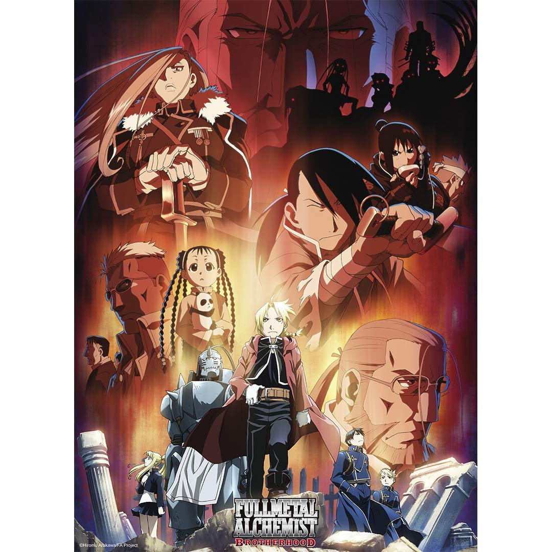Elevate Your Space: ABYSTYLE FMA Brotherhood Poster Review