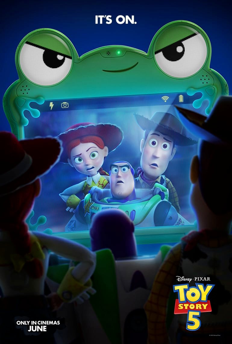 Toy Story 5 Original Movie Poster: An Interior Design Review