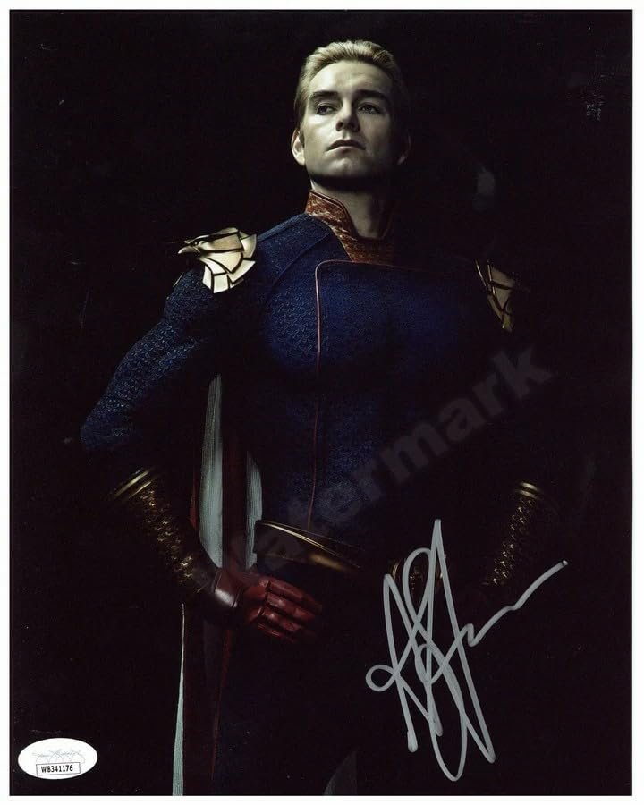 Homelander Signed Photo Review: The Ultimate Boys Decor