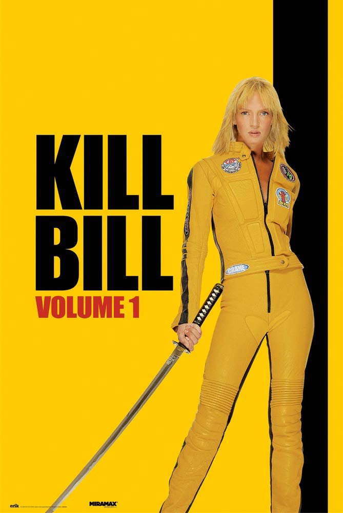 Kill Bill Vol. 1 Poster Review: The Ultimate Minimalist Icon