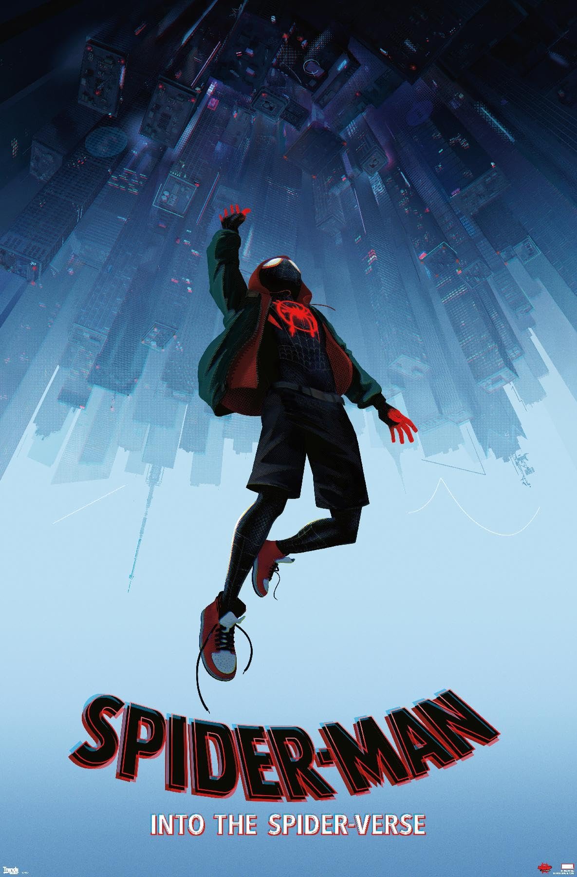 Spider-Verse Falling Poster Review: Your Ultimate Wall Art Guide