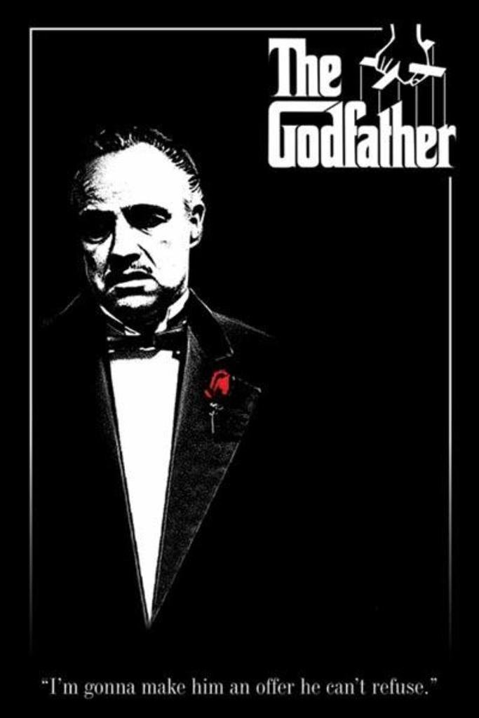 The Godfather Marlon Brando Poster: Ultimate Design Review